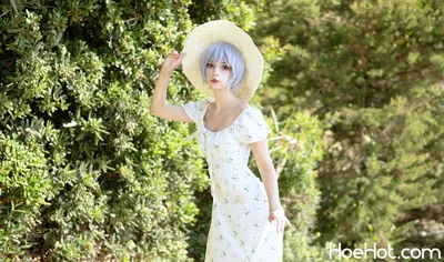 Himeecosplay - Rei Sundress nude cosplay leaked 344944