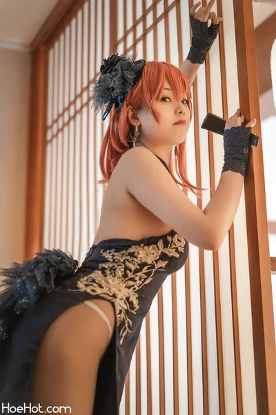 蜜汁猫裘 - 黑太子 nude cosplay leaked 584000