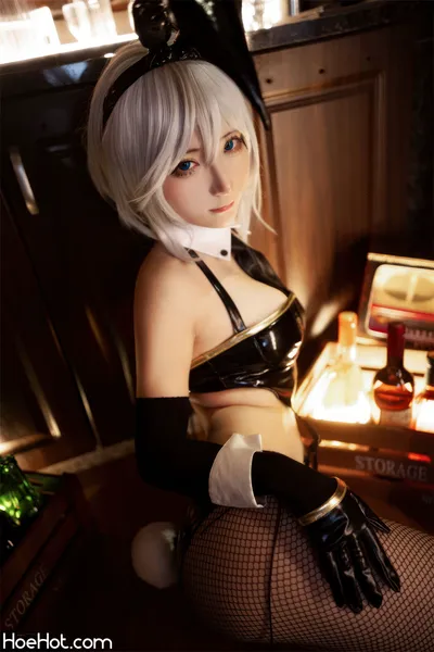 [是三不是世w] Washington Bunny (Azur Lane) nude cosplay leaked 28689