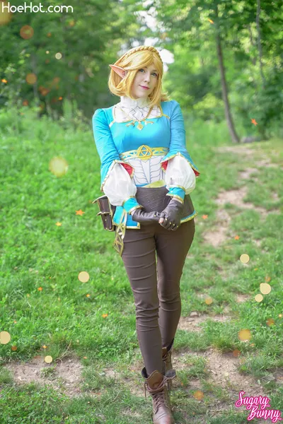 SugaryBunny - Zelda nude cosplay leaked 525098