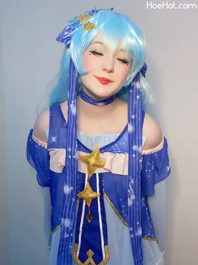 Satin Stars - Snow Miku nude cosplay leaked 254715