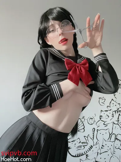 Tupina - 腐川冬子 弹丸论破 nude cosplay leaked 485476