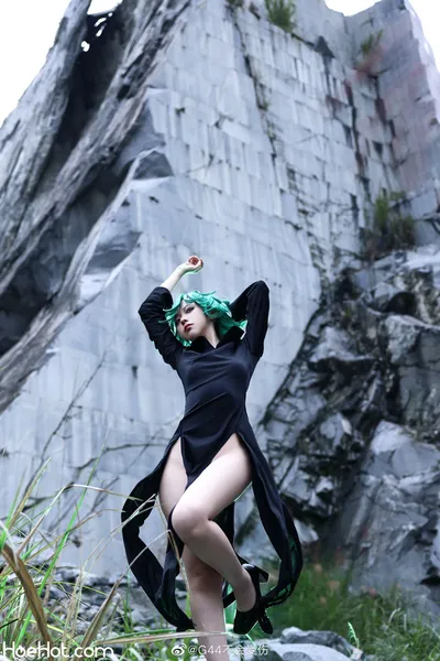 G44不会受伤 - Tatsumaki nude cosplay leaked 233775