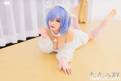 [九九八XY] 蕾姆小绵羊 nude cosplay leaked 115356