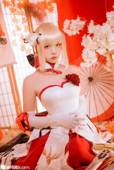 二佐Nisa Fate Saber nude cosplay leaked 506926