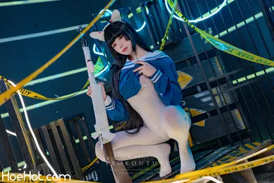 咬一口兔娘 -  霞沢美游 nude cosplay leaked 214603