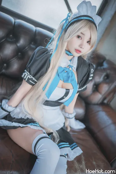 DJAWA Photo - Zzyuri (쮸리) - Asuna’s Maid Mansion (+S.Ver) nude cosplay leaked 264069