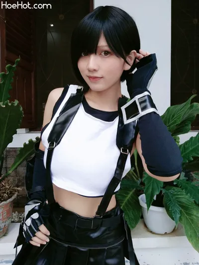 Rue.cos - Tifa nude cosplay leaked 84029