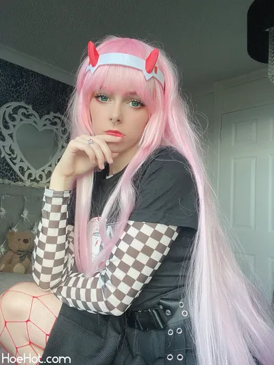 Kitsukanna - E-girl Zero Two nude cosplay leaked 325157