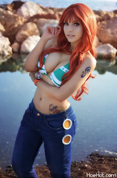 Shermie - Nami nude cosplay leaked 483014