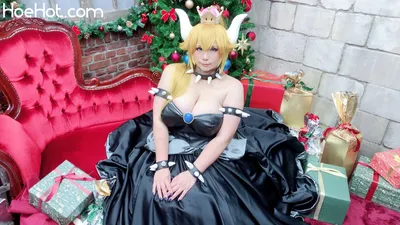 (C95) [mariposa luz de la luna (Chouzuki Maryou)] Maoujou no Ohime-sama (Koopa-hime omake ROM) nude cosplay leaked 566199