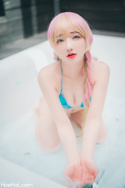 [DJAWA][Kimetsu no Yaiba] Mitsuri Kanroji Son YeEun 손예은 nude cosplay leaked 557685