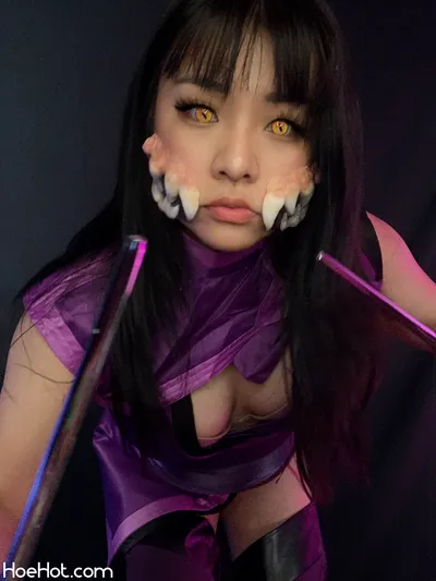 Lumi Star - Mileena nude cosplay leaked 234942