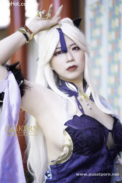 Kururin - Ningguang nude cosplay leaked 374434