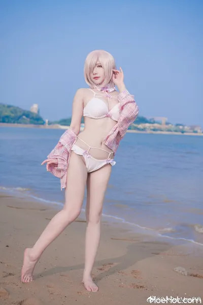 [吖静sizu222] 玛修·基列莱特  夏令 nude cosplay leaked 356616