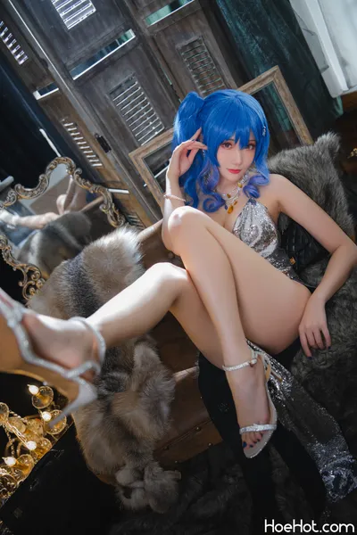 瓜希酱 - 圣路易斯 nude cosplay leaked 536876