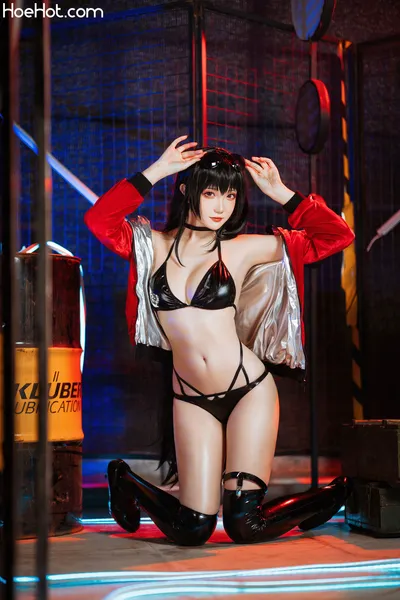 瓜希酱 - Taihou: Enraptured Companion nude cosplay leaked 325741