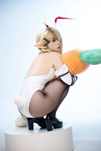 G44不会受伤 - 水兰儿兔女郎 Shui Lan Er Bunny Girl nude cosplay leaked 283873