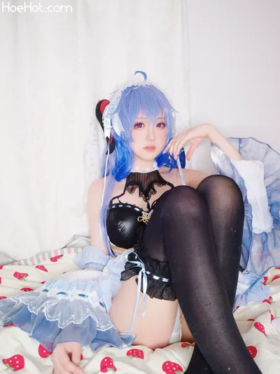 [Yuki亭] ❄️甘雨メイド❄️ nude cosplay leaked 523151