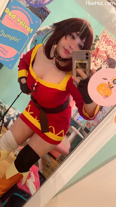 Junkenstein - Megumin nude cosplay leaked 465035