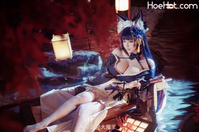 [露兒大魔王] 碧蓝航线武藏 nude cosplay leaked 72142