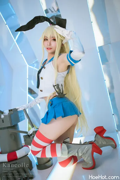 兔言兔語 - Shimakaze nude cosplay leaked 504638