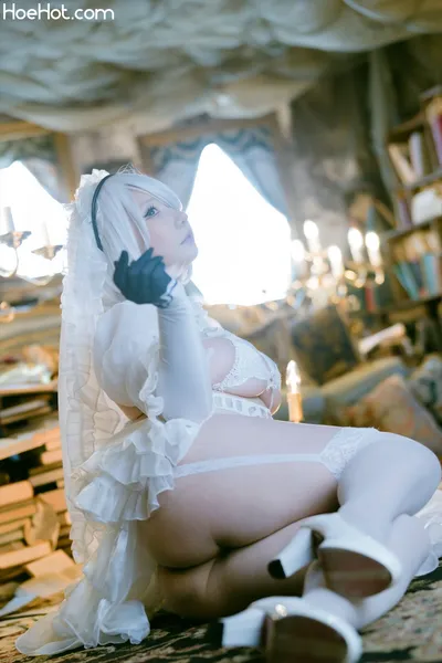 Shooting Star&#039;s (Saku) 2Bbridal nude cosplay leaked 65721