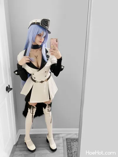 Otterother - Esdeath nude cosplay leaked 107744