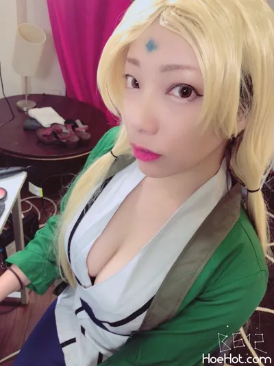 Tunamayo - Tsunade nude cosplay leaked 328157