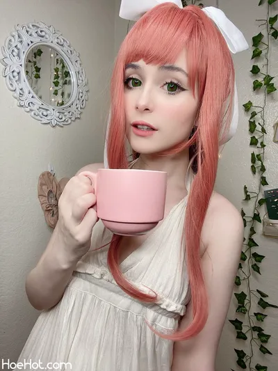 ItsCandyCloud - Monika nude cosplay leaked 270579