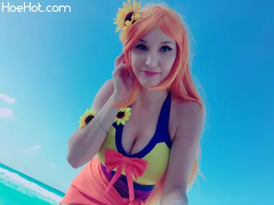 Kelly Jean - Pool Party Leona nude cosplay leaked 216970