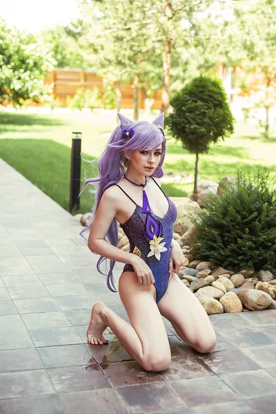 Likeassassin - Keqing nude cosplay leaked 374581