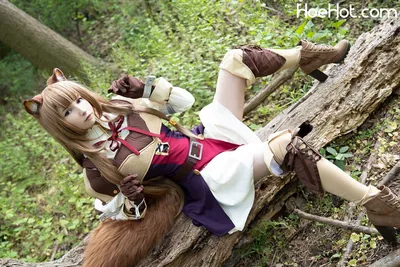 Bibi Nyan - Raphtalia nude cosplay leaked 557004