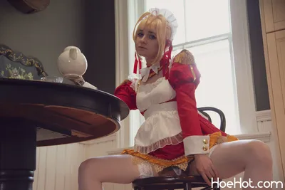 Poisonne - Maid Nero nude cosplay leaked 145755