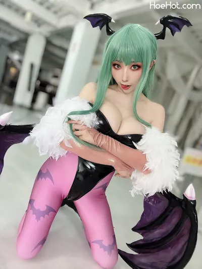 Momoiro Reku - Morrigan nude cosplay leaked 301662