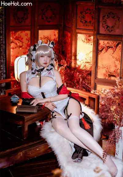 二佐Nisa碧蓝航线可畏旗袍31p nude cosplay leaked 558600