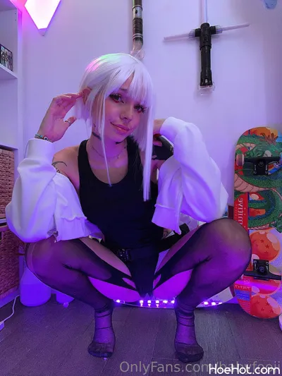 Babyfooji - Lucy Cyberpunk (Edgerunners) nude cosplay leaked 174932