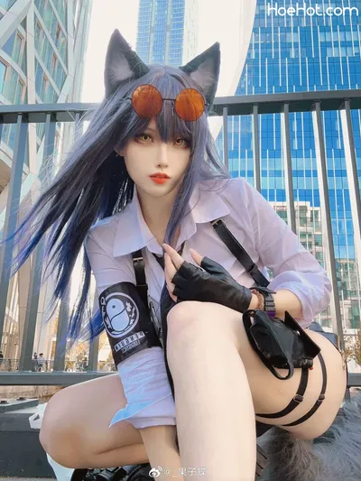 果子蝶 德克萨斯 私设Pocky Killer(designed by eyyy) nude cosplay leaked 64224