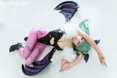 [KURUPIKA (Momoiru Reku)] MORRIGAN AENSLAND nude cosplay leaked 281182