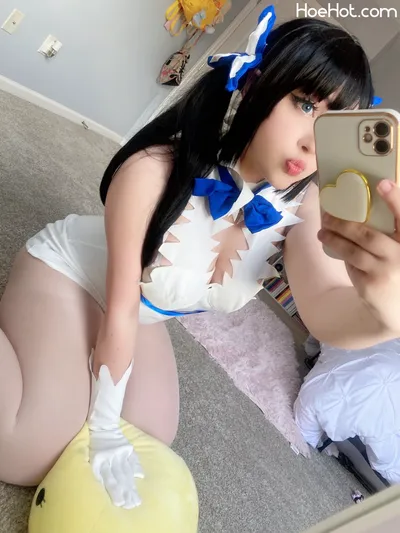 Junkenstein - Hestia nude cosplay leaked 475378