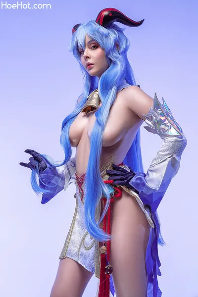 Disharmonica - Ganyu nude cosplay leaked 503695