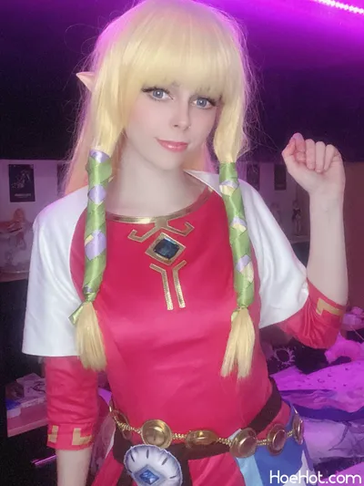 Kitsukanna - Skyward Zelda nude cosplay leaked 294388