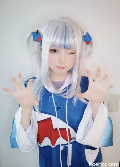 [Yuki亭] Gawer gura🦈コスプレ (がうる・ぐら) nude cosplay leaked 397925