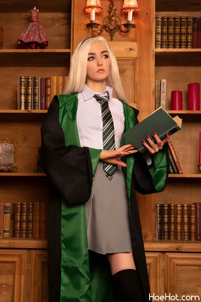 Axilirator - Slytherin nude cosplay leaked 567430