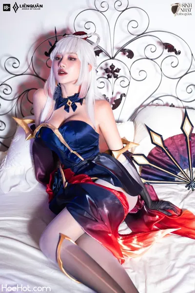 Arena of Valor Cosplay Yue Garden of Awe nude cosplay leaked 101455