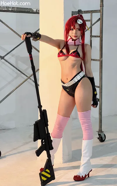 Zinie Q - Yoko Littner nude cosplay leaked 327277