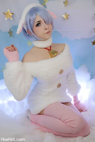 Melondoki - Sheep Rem nude cosplay leaked 273436