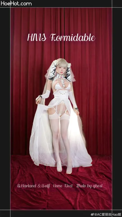 HaoGe - Formidable bride nude cosplay leaked 114627