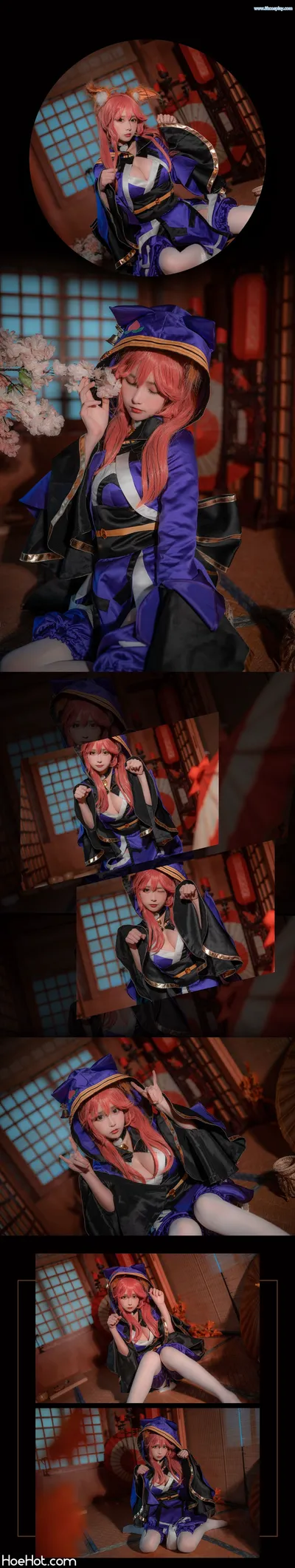 [凛子酱] 玉藻前 忠犬 FATE Tamamo no Mae nude cosplay leaked 247535