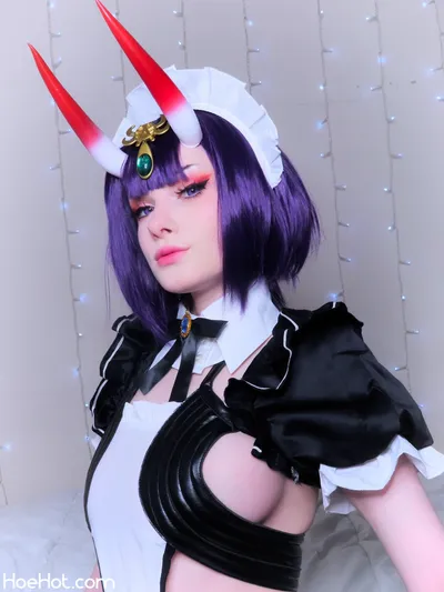 Bunni Lynn - Shuten Douji Maid nude cosplay leaked 325940